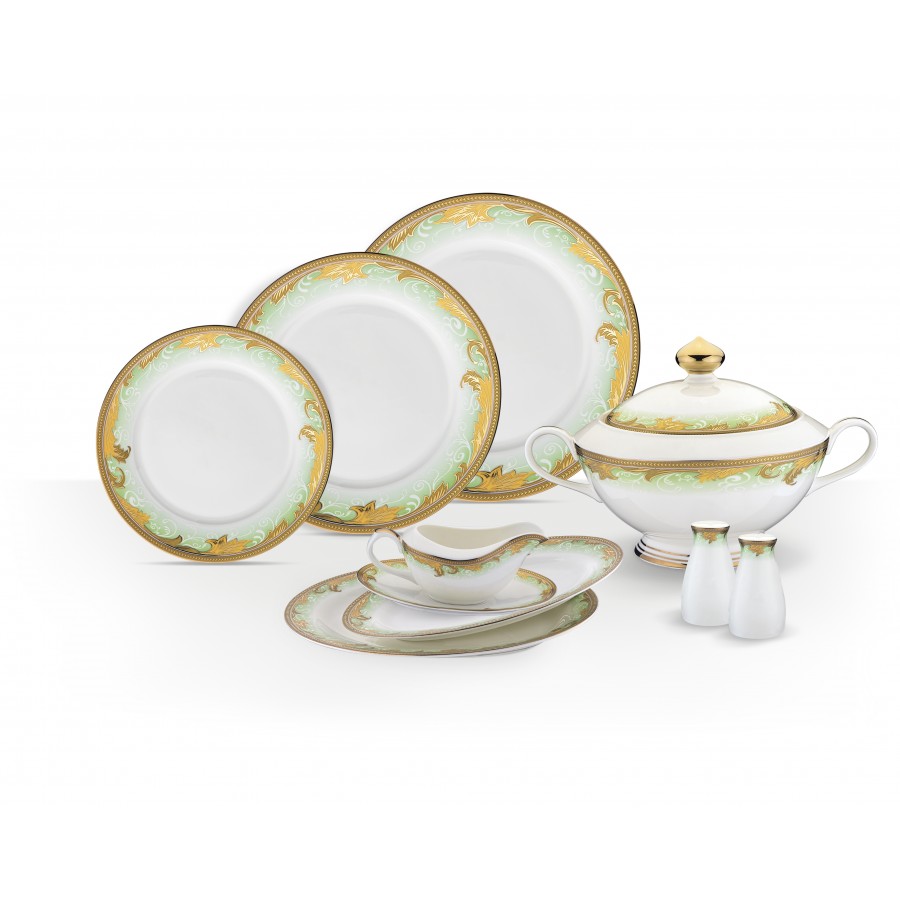 PYT-523 - Parma 74 Parça Bonechina Suplalı Y.Tk.